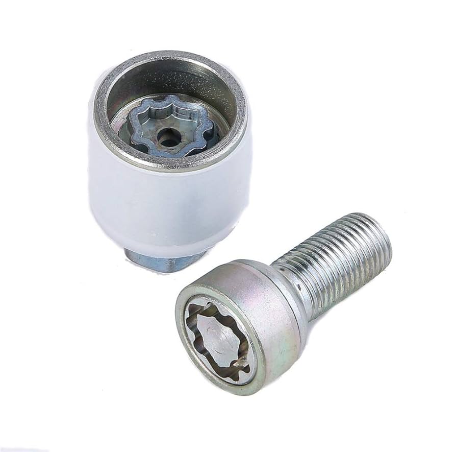 Amazon.com: Amzparts Stamping Anti-Theft Wheel Locking Lug